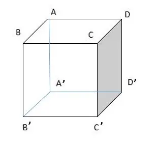 Câu 29: Câu 29. Cho hình lập phương $ABCD.A'B'C'D'$ có cạnh bằng 3 (tham khảo hình bên). Khoảng cách từ B đến mặt phẳng $(ACC'A')$ bằng