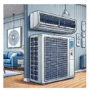 Câu 3: Sử dụng các thông tin sau cho Câu 3 và Câu 4: Hình bên là sơ đồ nguyên lí hoạt độngcủa một máy lạnh. Máy lạnh sử dụng một hệ thống làm lạnh bằng chất lỏng. Chất lỏng này được bơm qua ống làm mát, nơi nó hấp thụ nhiệt từ không khí trong phòng và sau đó bay hơi thành khí. Sau đó, khí này được nén và chuyển vào dàn nóng để giải phóng nhiệt ra ngoài môi trường. Mỗi giờ có 400 kg chất lỏng được bơm qua máy. Biết nhiệt dung riêng của chất lỏng là c = 3600 J/(kgK), và nhiệt độ của chất lỏng tăng thêm 8 0C khi hấp thụ nhiệt từ không khí trong phòng. Câu 3. Nhiệt độ của chất lỏng tăng bao nhiêu Kelvin khi đi qua ống làm mát?