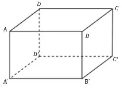 Câu 35: Câu 35. Cho hình lập phương $ABCD.A'B'C'D'$ (tham khảo hình bên). Gía trị sin của góc giữa đường thẳng $AC'$ và mặt phẳng $(ABCD)$ bằng