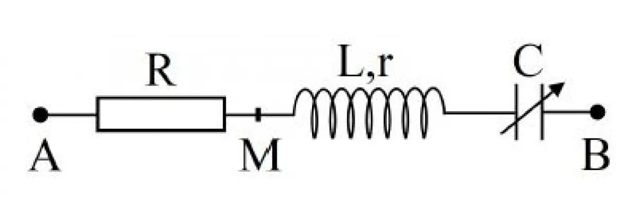 Câu 35: Câu 35. Đặt điện áp xoay chiều $u = U_0cosωt$ ($U_0$ và ω có giá trị dương, không đổi) vào hai đầu đoạn mạch AB như hình bên, trong đó tụ điện có điện dung C thay đổi được. Biết $R = 5r$, cảm kháng của cuộn dây $Z_L = 4r$ và $LCω^2 > 1$. Khi $C = C_0$ và khi $C = 0,5C_0$ thì điện áp giữa hai đầu M, B có biểu thức tương ứng là $u_1 = U_{01}cos(ωt + φ)$ và $u_2 = U_{02}cos(ωt + φ) (U_{01}$ và $U_{02}$ có giá trị dương). Giá trị của φ là